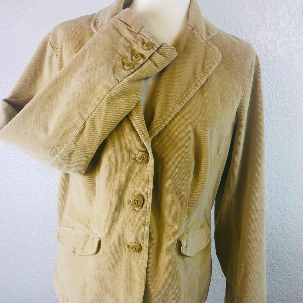 St. John’s Bay Corduroy jacket blazer large